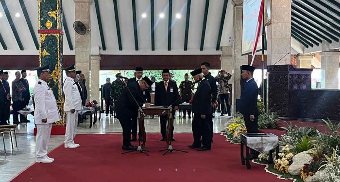 Budiar Anwar Dilantik Jadi Sekdakab Malang