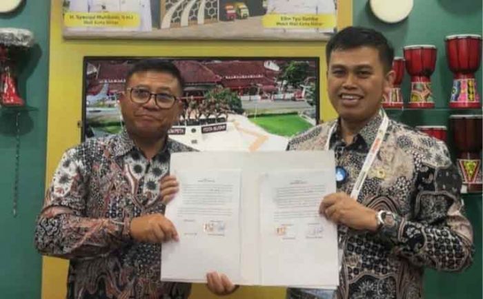 Mas Ibin Tandatangani MoU dengan Enam Kota, Dorong BTC Jadi Penggerak Ekonomi Daerah Mas Ibin Tandatangani MoU dengan Enam Kota, Dorong BTC Jadi Penggerak Ekonomi Daerah