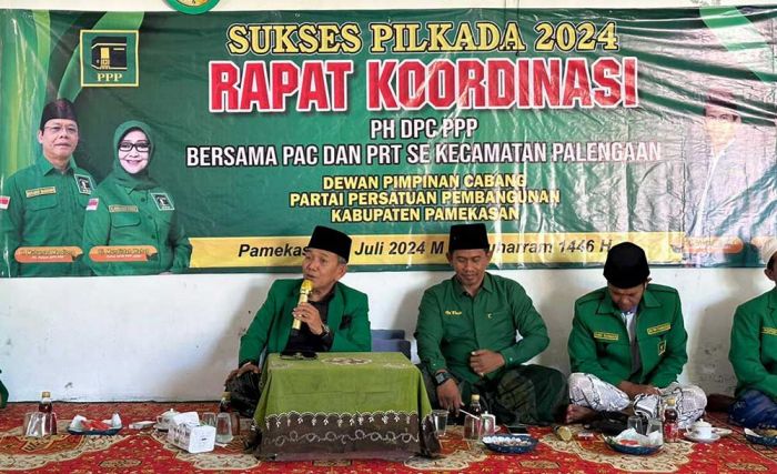 Tak Ingin Kalah Lagi, Ketua PPP Pamekasan Ajak Pengurus dan Kader Solid Hadapi Pilkada 2024