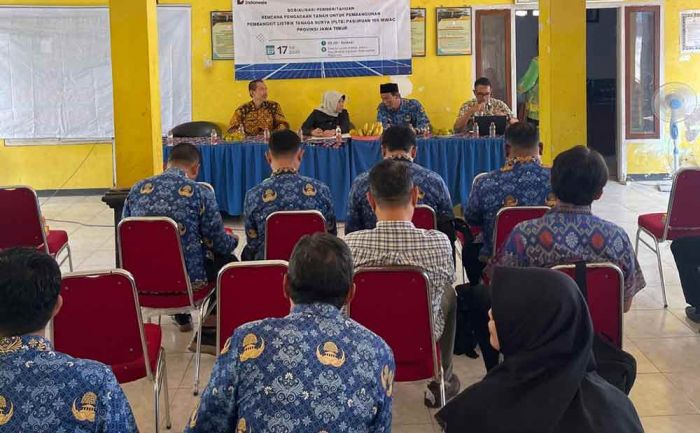 Kantah Pasuruan Hadiri Sosialisasi Rencana Pengadaan Tanah untuk PLTS 100 MWAC