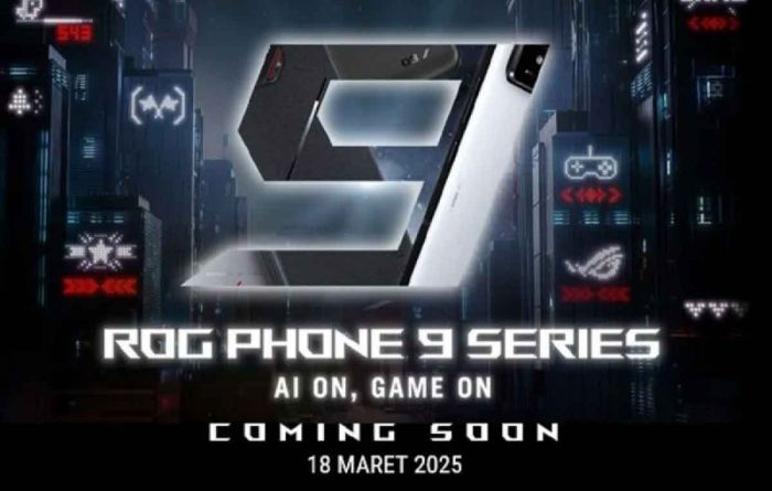 ASUS ROG Phone 9 Series Hadir di Indonesia pada 18 Maret 2025