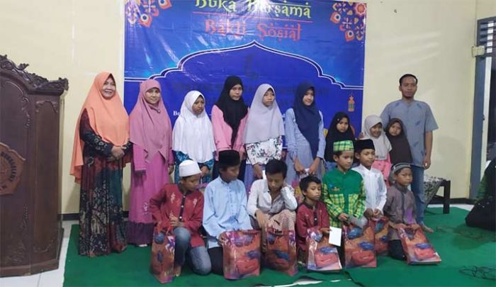 Peduli Terhadap Sesama, Ikapima Unirow Tuban Gelar Santunan Anak Yatim