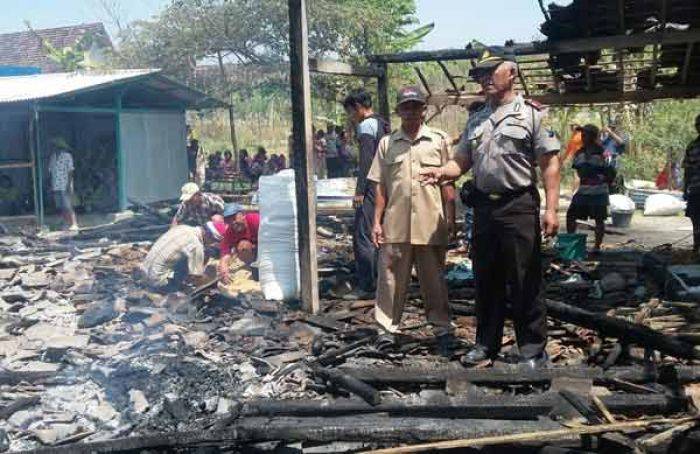 Kebakaran di Ngunut Bojonegoro, Belasan 