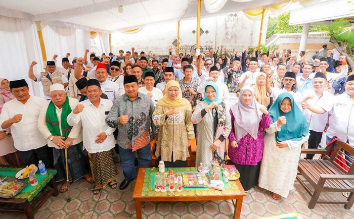 Syukuran Tim Pemenangan Jombang, Khofifah Minta Konsolidasi Berlanjut untuk Pembangunan Jatim