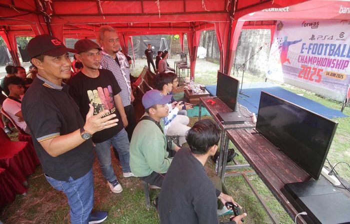 Fasilitasi Minat dan Bakat Pemuda di Bidang E-Sport, Forwas Gelar E-Football Championship 2025 Fasilitasi Minat dan Bakat Pemuda di Bidang E-Sport, Forwas Gelar E-Football Championship 2025