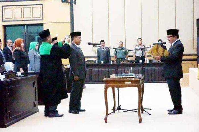 DPRD Jombang Gelar Paripurna Istimewa, Lantik PAW NasDem