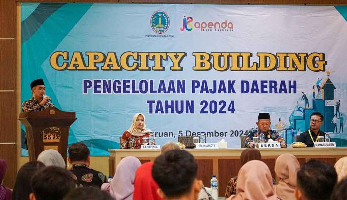 Tingkatkan Strategi Pajak Daerah, Capacity Building Bapenda Kota Pasuruan Dibuka