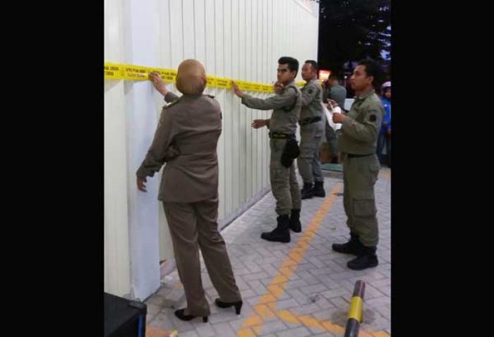 Indomaret Kedanyang Kembali Buka Pasca Disegel, Satpol PP Ngaku Tak Tahu