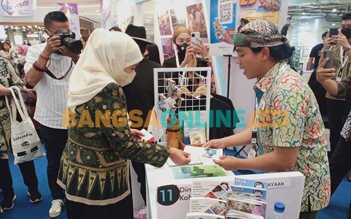 Majapahit Travel Fair 2022, Gubernur Khofifah Ajak Masyarakat Healing ke Jatim
