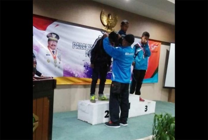 Pamekasan Sabet Dua Emas Dalam Pekan Paralympiade Games Pelajar Provinsi Jatim 2018
