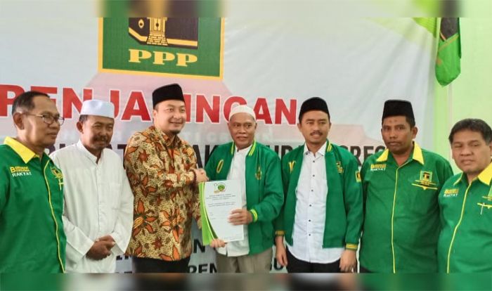 Asluchul Alif Ikut Penjaringan Bacabup di PPP