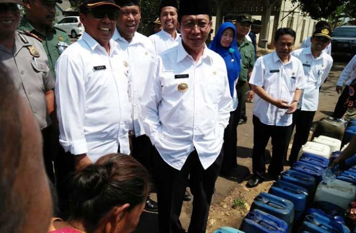 Bupati Tuban Pantau Kekeringan di Kerek