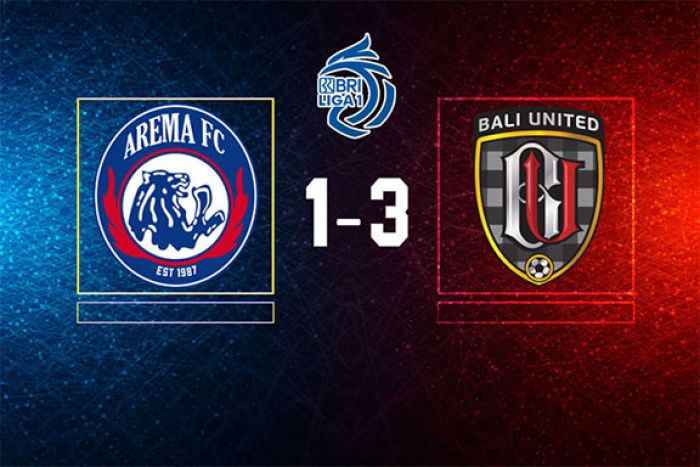 Hasil Arema FC vs Bali United: Serdadu Tridatu Benamkan Singo Edan