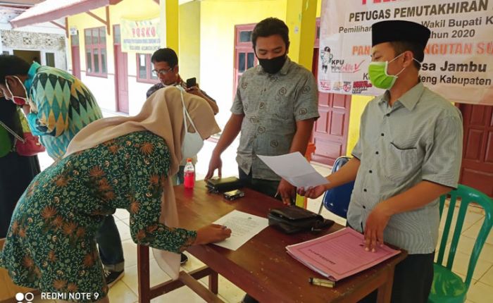 PPDP Desa Jambu Dilantik, Ini Pesan Ketua PPS