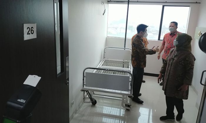 Pemkot Surabaya Siapkan Mal Cito Jadi RS Khusus Pasien Covid-19 di Perbatasan Kota
