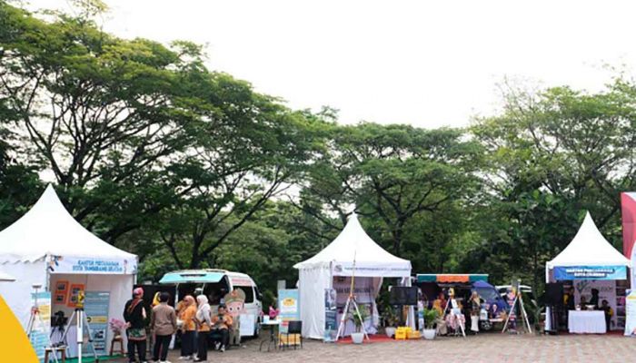 Kanwil BPN Banten Gelar Pameran Inovasi Layanan Pertanahan