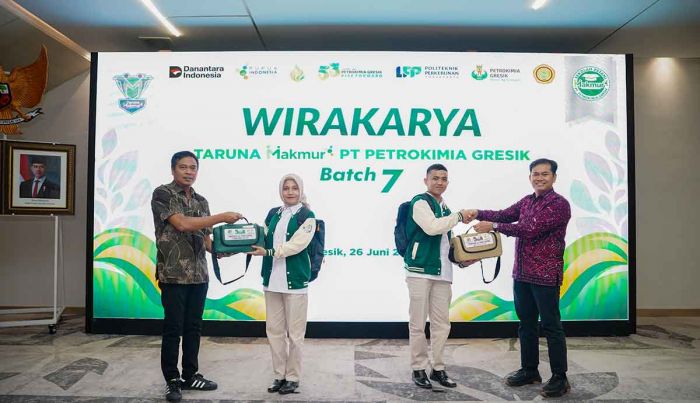 Petrokimia Gresik Tunjuk 54 Mahasiswa Polbangtan Jadi Taruna Makmur