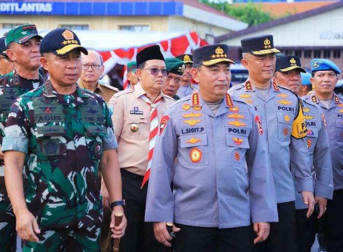 Silatruhami Pj Gubernur Jatim, Kapolri dan Panglima TNI Singgung Insiden Berdarah di Sampang