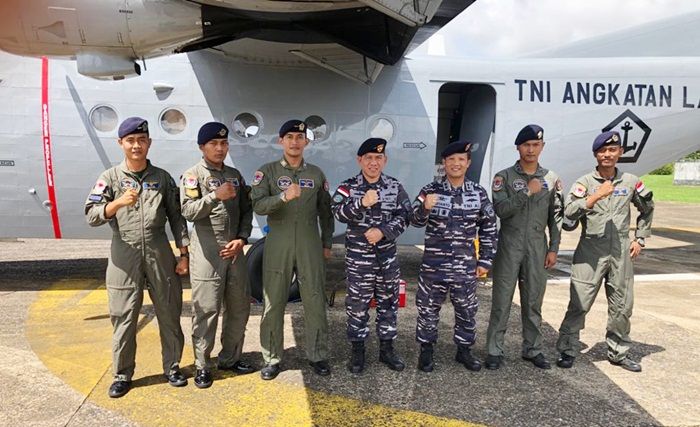 Pastikan Keamanan Perbatasan RI-Malaysia, Danguspurla Patroli Pakai Cassa TNI AL Pastikan Keamanan Perbatasan RI-Malaysia, Danguspurla Patroli Pakai Cassa TNI AL