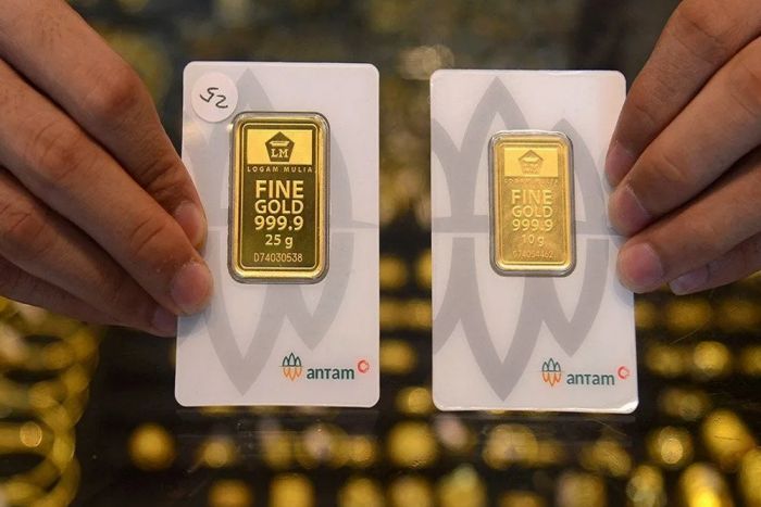 Turun Tipis, Segini Harga Emas Antam per 4 April 2025 Turun Tipis, Segini Harga Emas Antam per 4 April 2025