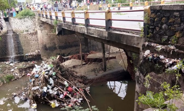 Perbaikan Jembatan Kedungasem yang Ambruk Diperkirakan Makan Waktu 3 Minggu