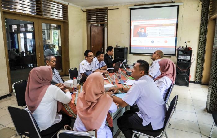 Ukur Capaian Implementasi Reformasi Birokrasi, Pemkot Kediri Gelar Desk Evaluasi Triwulan IV