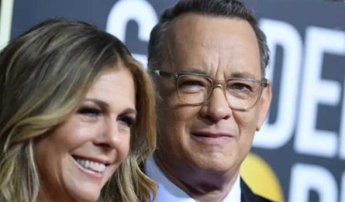 ​Tom Hanks dan Istrinya Rita Wilson, Positif Tertular Coronavirus di Australia