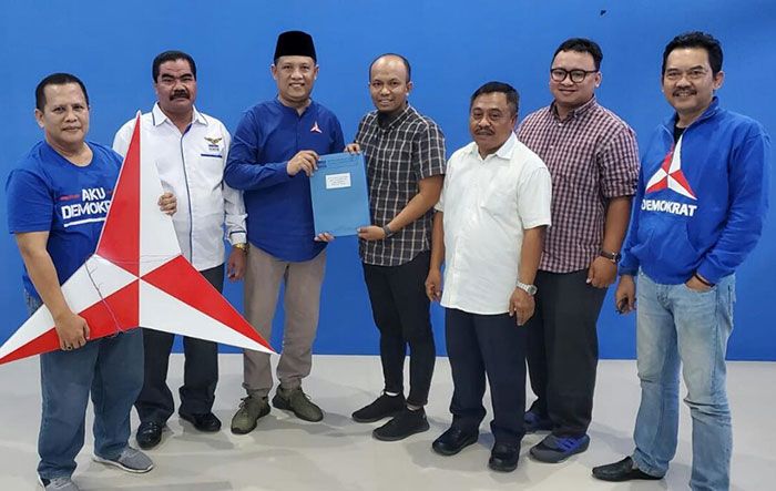 Bermodal Dukungan 11 Ketua PAC, Supriyanto Daftar Calon Ketua Demokrat Gresik