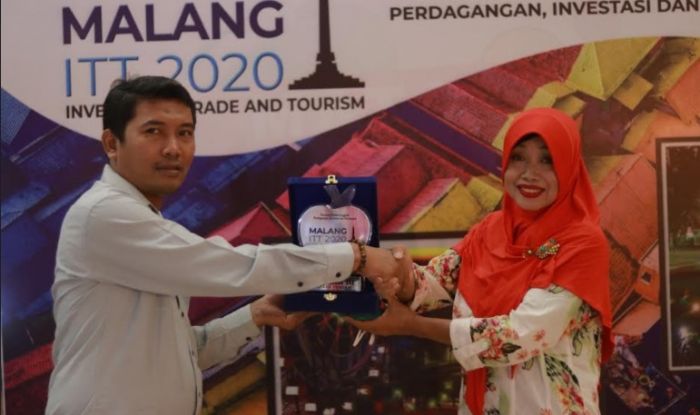 ​Stand Disparbud Pamekasan Jadi yang Terbaik ke-3 dalam ITT 2020 di Malang
