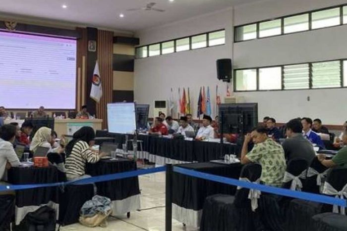 Pleno Rekapitulasi Pemilu 2024, Polrestabes Surabaya Siagakan 400 Personel