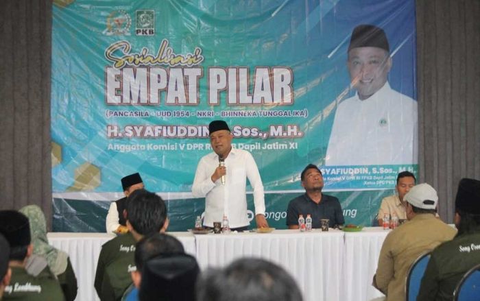 Anggota Komisi V DPR RI Gelar Sosialisasi Empat Pilar Bersama Komunitas Song Osong Lombhung