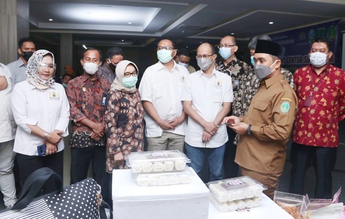 Wawali Pasuruan Harap Export Centre Bisa Perkuat Akses Pemasaran Produk-produk IKM