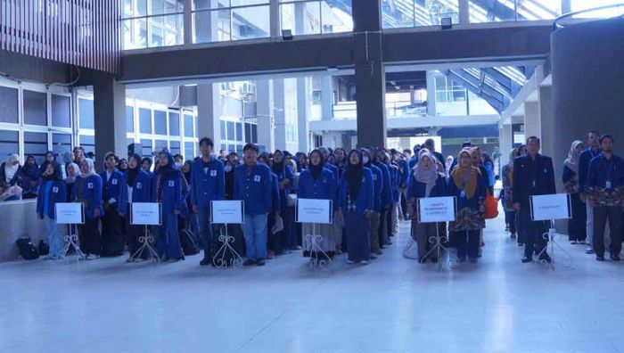 Tingkatkan Budaya Baca Masyarakat, ITS Lepas 241 Mahasiswa KKN Tematik Literasi