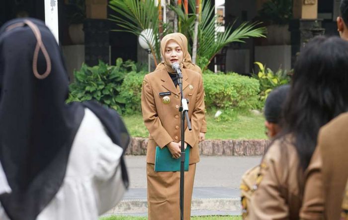 Pimpin Apel Pagi, ini Arahan Wali Kota Kediri kepada Jajaran untuk Antisipasi Mudik Lebaran