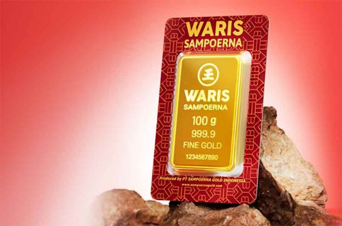 Daftar Harga Emas Waris Hari Ini, 0,5 Gram Tembus Rp1 Juta Daftar Harga Emas Waris Hari Ini, 0,5 Gram Tembus Rp1 Juta