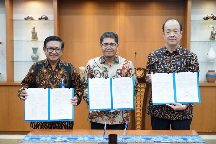 Kemenperin Tunjuk Petrokimia Gresik sebagai Pilot Project Penggunaan Teknologi CCU