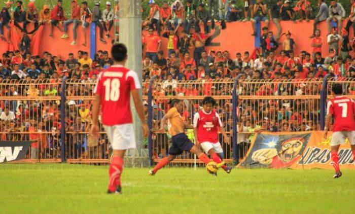 Uji Coba, Persibo Bojonegoro Bekuk Persewangi 2-1