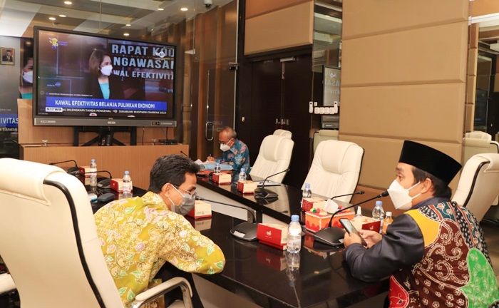 Gelar Rakor Wasin, Jokowi Ingatkan Seluruh Kepala Daerah Tak Selewengkan Anggaran PEN