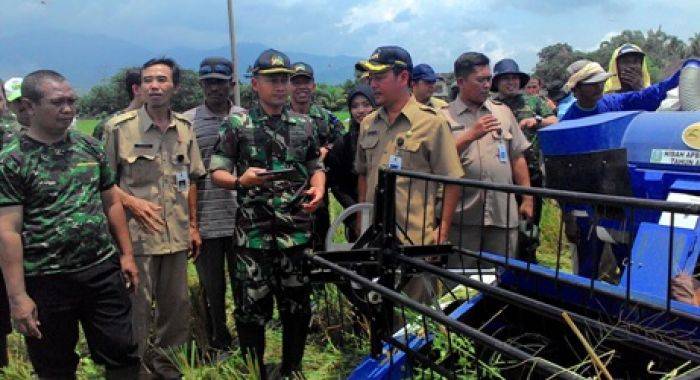 Tunjang Swasembada Pangan, Pemkab Bondowoso Targetkan 64 Ribu Hektar di 2015