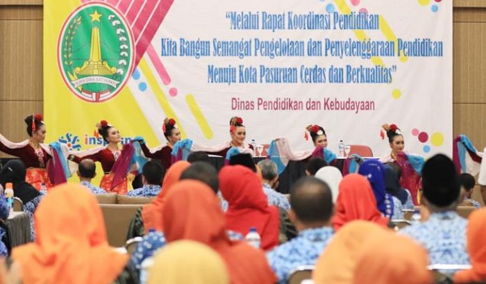 Disdikbud Kota Pasuruan Gelar Rakor Perencanaan Pendidikan