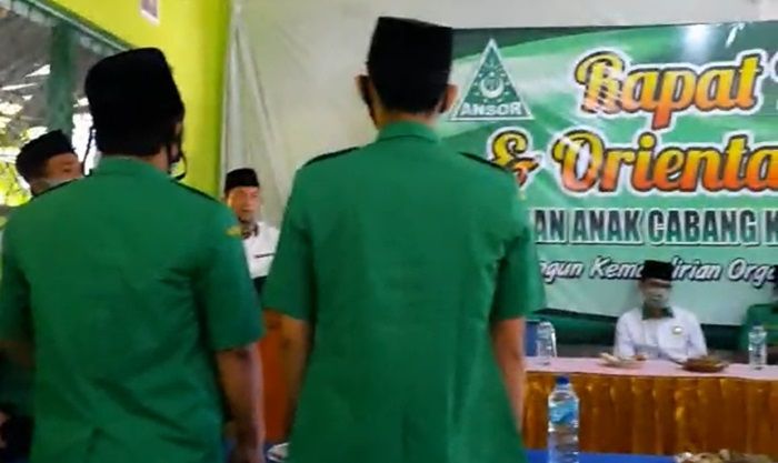 Viral Video Anggota Ansor di Banyuwangi Dibaiat agar Pilih Ipuk-Sugirah, Dipimpin Ketua MWC NU