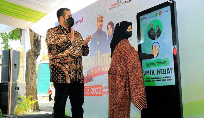 Pemkot Probolinggo Komitmen Kembangkan Produk Unggulan UMKM Melalui Kemilau Raya