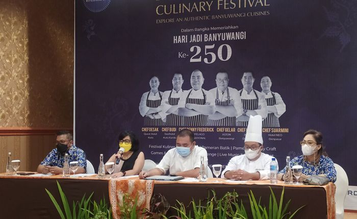 Meriahkan Harjaba ke-250, Aston Banyuwangi Gelar Festival Kuliner