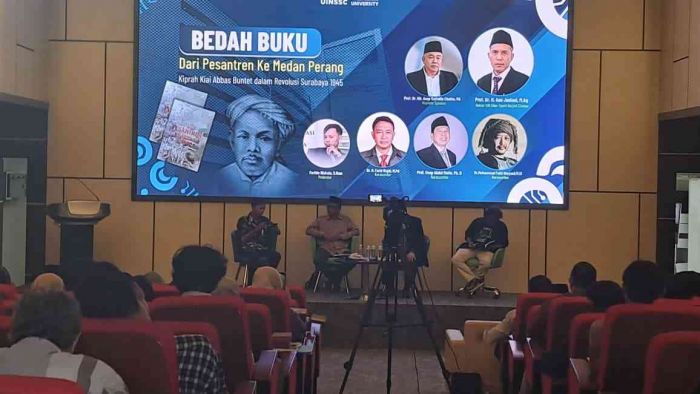 Bahas Perjuangan Kiai Abbas di UINSSC, Kiai Asep Optimis Ditetapkan sebagai Pahlawan Tahun Ini, 2025