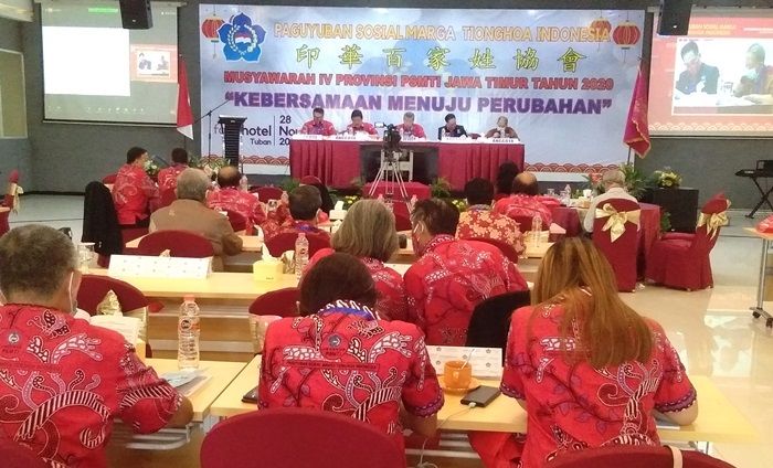 Pepeng Putra Irawan Terpilih Jadi Ketua PSMTI Jatim