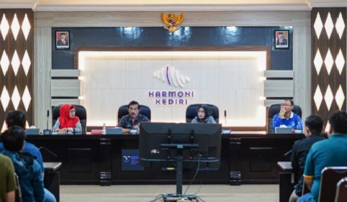 Ukur Kinerja Operator TIK Kelurahan dan Kecamatan, Pemkot Kediri Gelar Pembinaan dan Monev