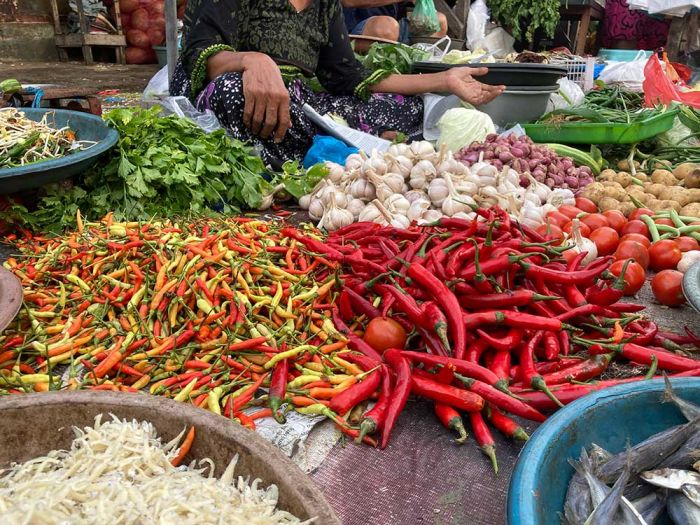 Perubahan Harga Pangan Jabar Hari ini, Cabai Rawit Merah Rp80 Ribu per Kilo