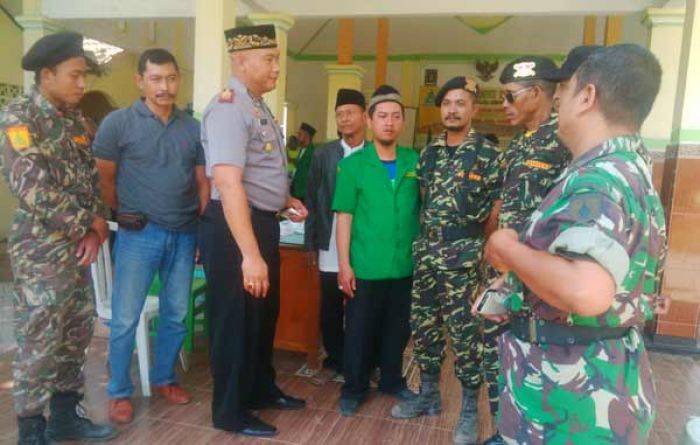 Cegah Insiden Tolikara, Ansor Tuban Ikrar Damai dengan TNI dan Polri