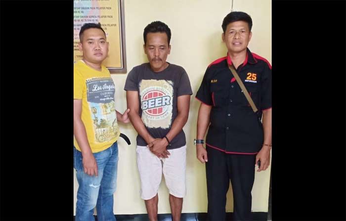 Bawa Kabur Motor Teman, Warga Modo Diringkus Polisi