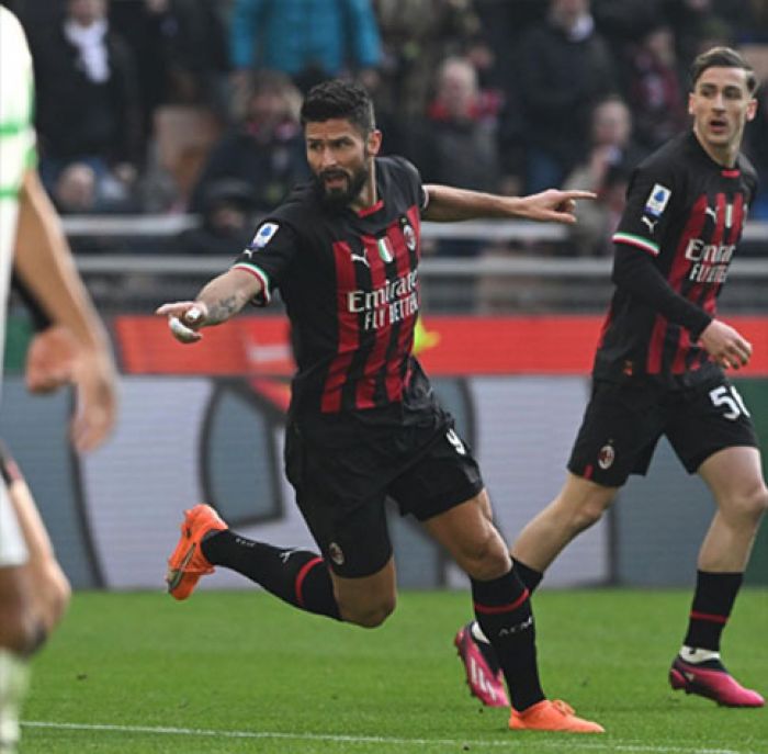 Hasil AC Milan vs Sassuolo: Rossoneri Takluk 2-5 oleh Tim Papan Bawah